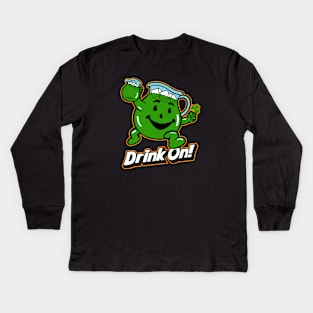 KOOL-AID ST. PATRICK'S DAY Kids Long Sleeve T-Shirt